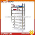 8 tier shelf amazing metal shoe rack /organizer/stand for 30 pair shoes for sale